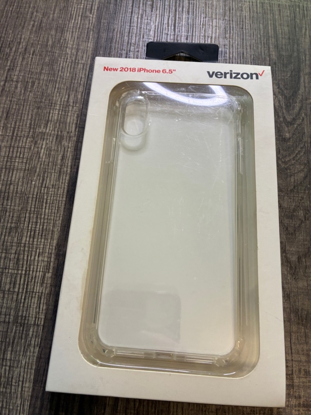 Verizon Clear White Protective Case for 6.5" iPhone